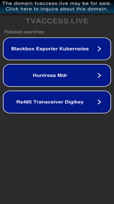 tvaccess.live