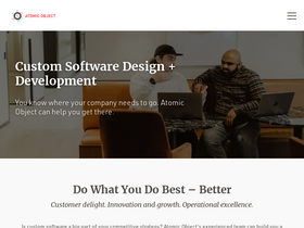 'atomicobject.com' screenshot