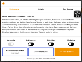 'bkk-firmus.de' screenshot
