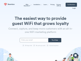 'beambox.com' screenshot