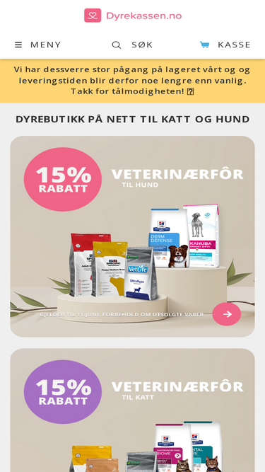 dyrekassen.no