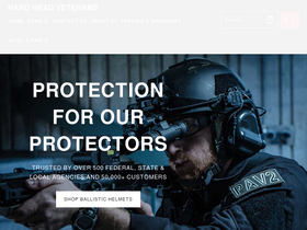 'hardheadveterans.com' screenshot