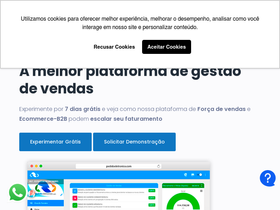 'pedidoeletronico.com' screenshot
