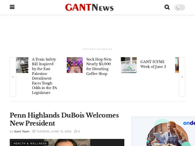 'gantnews.com' screenshot
