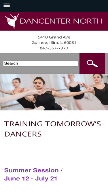 dancenter-north.com