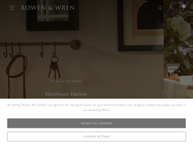 'rowenandwren.co.uk' screenshot