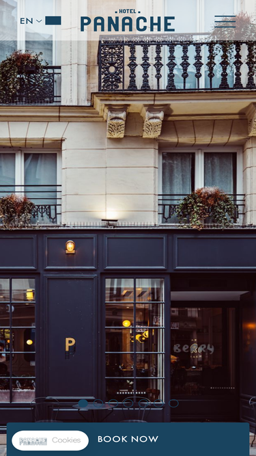 hotelpanache.com