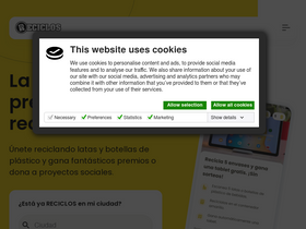 'reciclos.com' screenshot