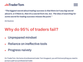 'tradertom.com' screenshot
