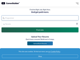 'careerbuilder.ca' screenshot