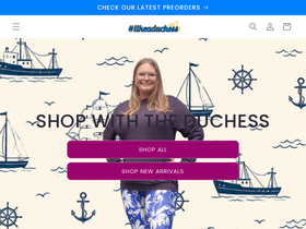 likeaduchess.com homepage screenshot