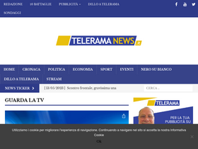 'trnews.it' screenshot