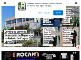 'jornalrepercussao.com.br' screenshot