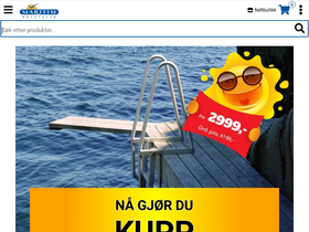 'maritim.no' screenshot