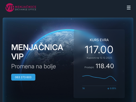 'vipsistem.rs' screenshot