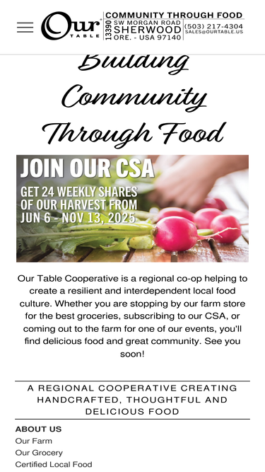 ourtable.us