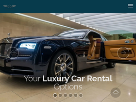 'luxorides.com' screenshot