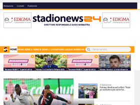 'stadionews.it' screenshot