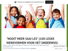 nooitmeersaai.wordpress.com