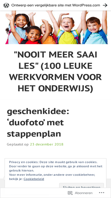 nooitmeersaai.wordpress.com