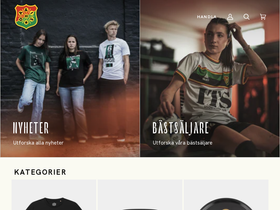 gaisare.se homepage screenshot