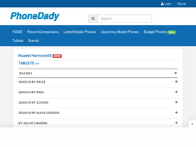 'phonedady.com' screenshot