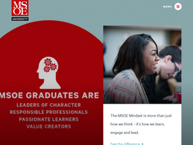 'msoe.edu' screenshot