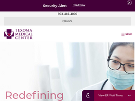 texomamedicalcenter.net