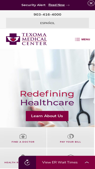 texomamedicalcenter.net