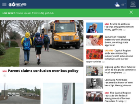 'cbs6albany.com' screenshot