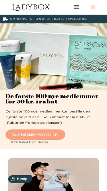theladybox.dk