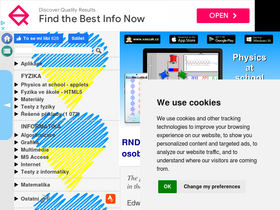 'vascak.cz' screenshot