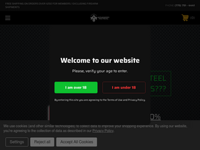 'advancedtactical.com' screenshot