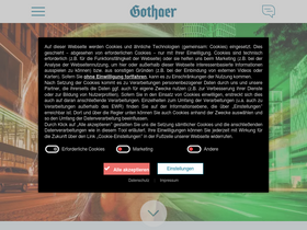 'gothaer.de' screenshot