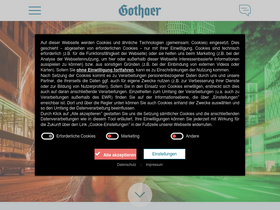 'koop.gothaer.de' screenshot