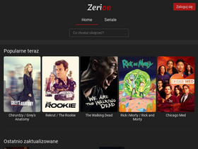 'zerion.cc' screenshot