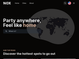 'nox-agency.com' screenshot