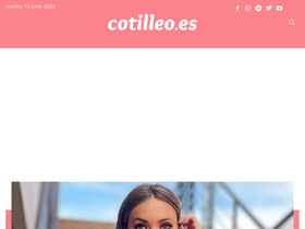 'cotilleo.es' screenshot