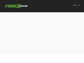 'forexracer.com' screenshot