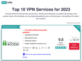 'top10vpn.guide' screenshot