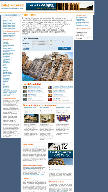 hotel-roma.com
