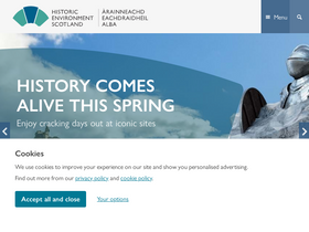'historicenvironment.scot' screenshot