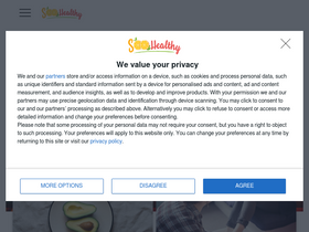 'soo-healthy.com' screenshot