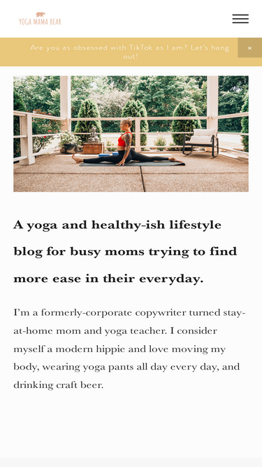 yogamamabear.com