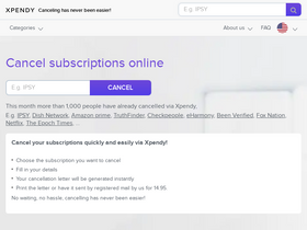 'xpendy.com' screenshot