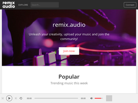 'sowndhaus.audio' screenshot