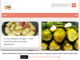 'bucatarul.eu' screenshot