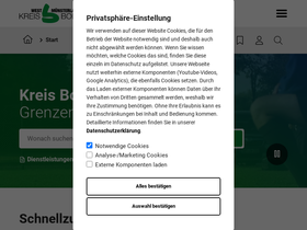 'regiovelo.kreis-borken.de' screenshot