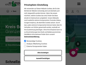 'kreis-borken.de' screenshot