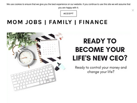 'thismamablogs.com' screenshot